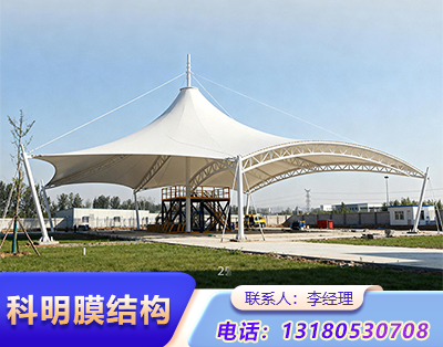 青岛景观膜结构