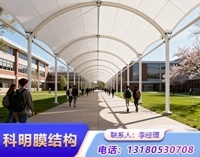 青岛张拉膜结构定制